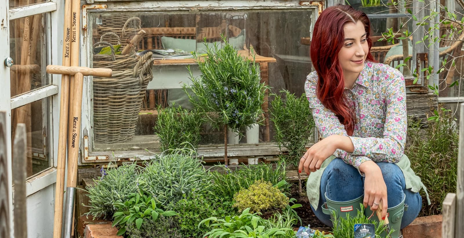 Köstliche Ernte im Garten