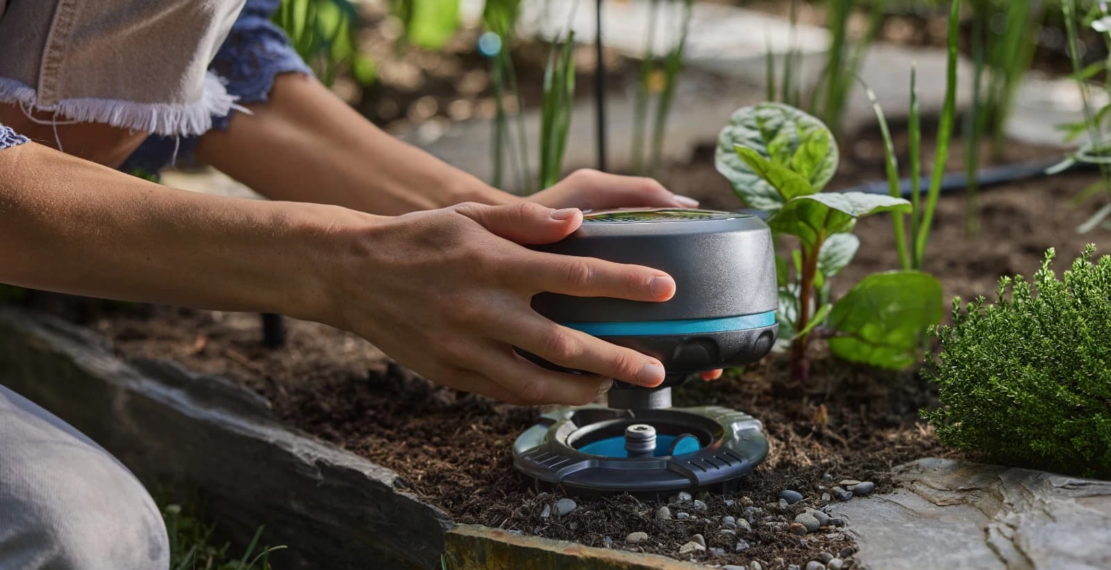 Was bedeutet Smart Gardening?