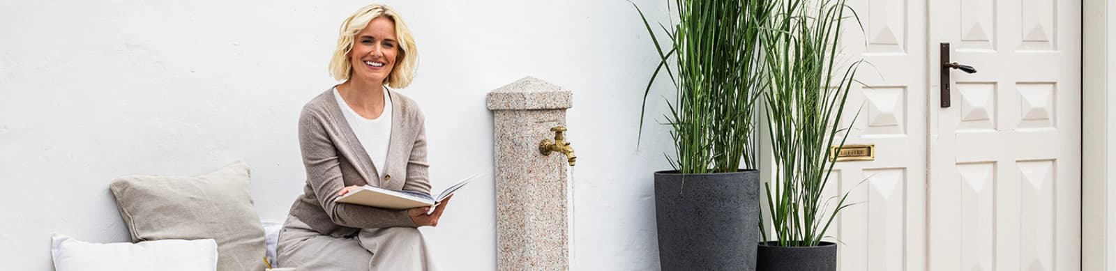 Gartenbrunnen: Sprudelnde und fließende Erholung vor der Tür