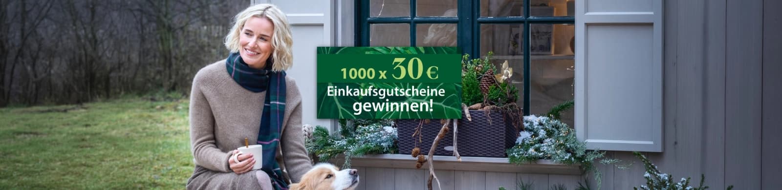 Jubiläums-Gewinnspiel & Dankeschön Shopping