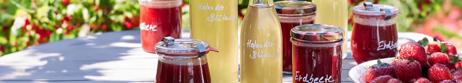 20 % auf das Einkochsortiment