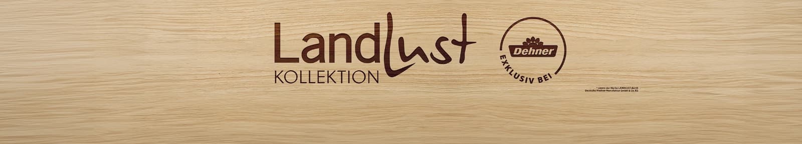 Landlust Kollektion bei Dehner