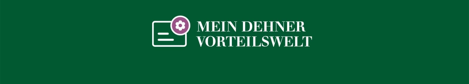 Teilnahmebedingungen (TNB) „Mein Dehner Vorteilswelt“