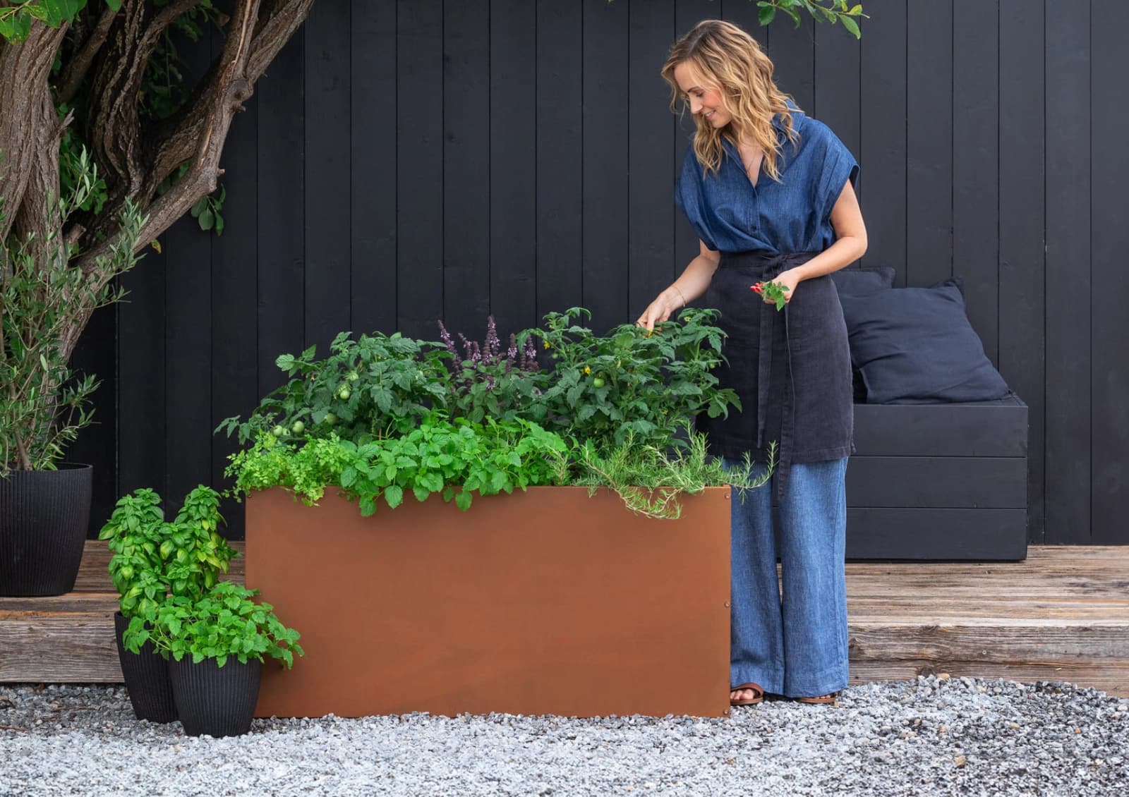 Gartenausstattung
