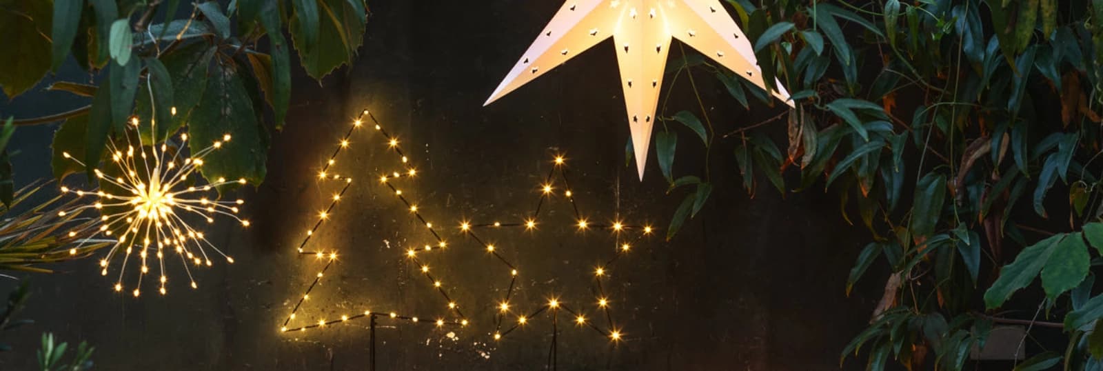 Weihnachtsbeleuchtung