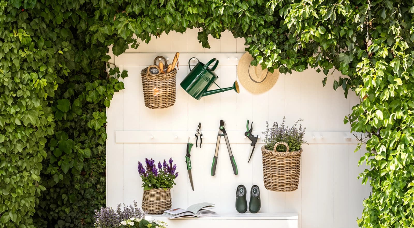 Gartenarbeiten im August