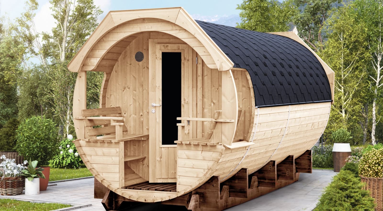 Sauna für Zuhause