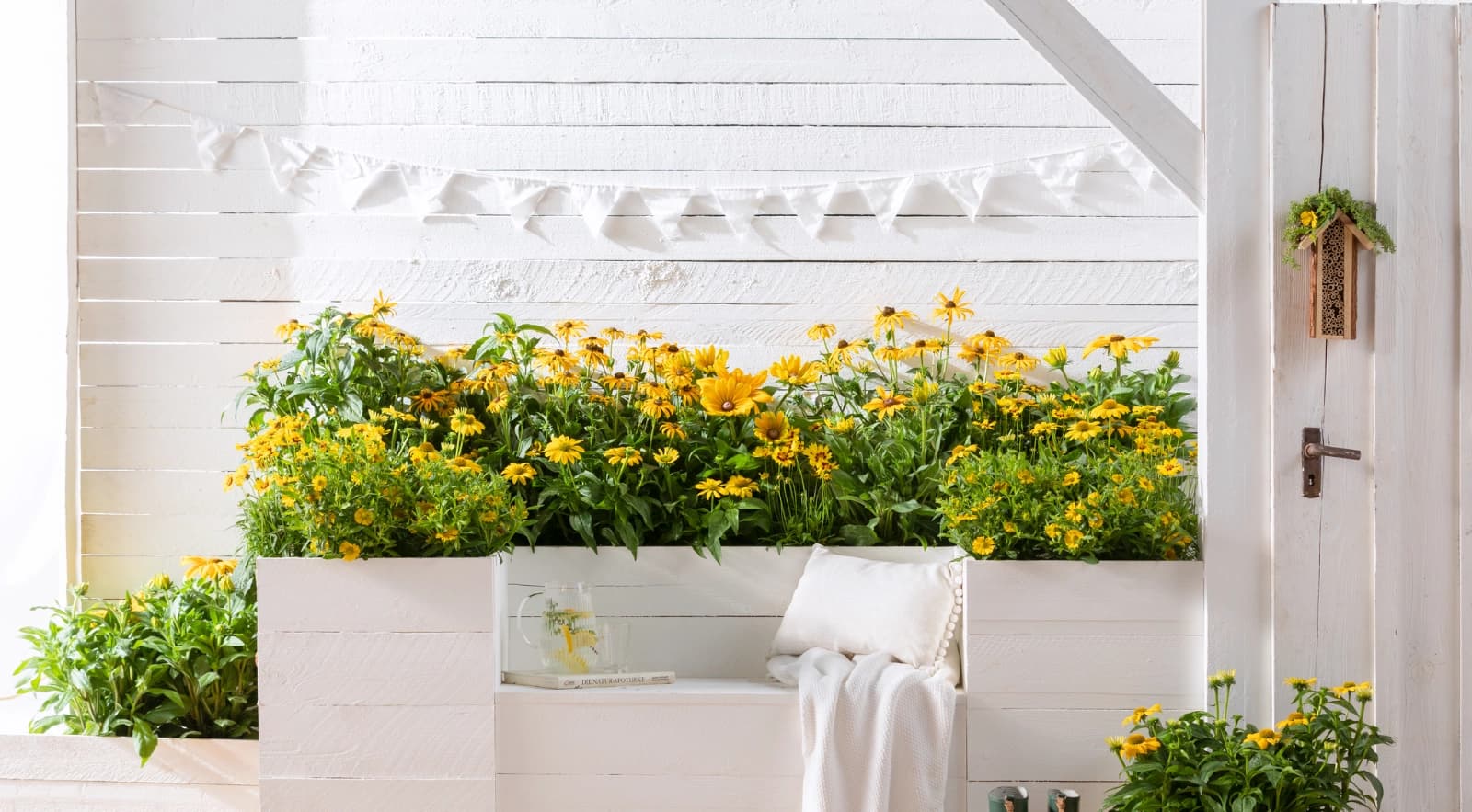 Bienenfreundlicher Balkon