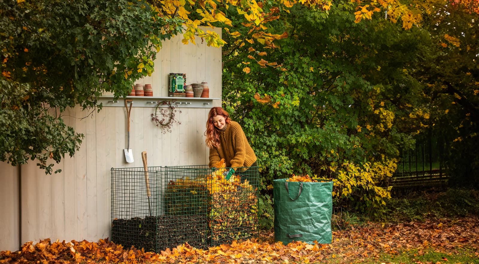 Gartenarbeit