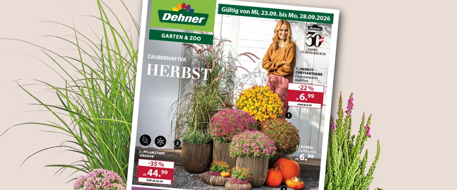 Unser neuer Prospekt ist da!