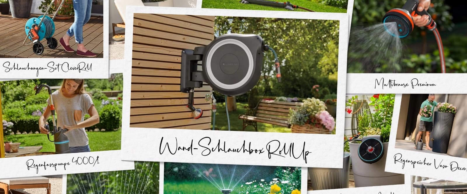 Alles für eine optimale Gartenbewässerung