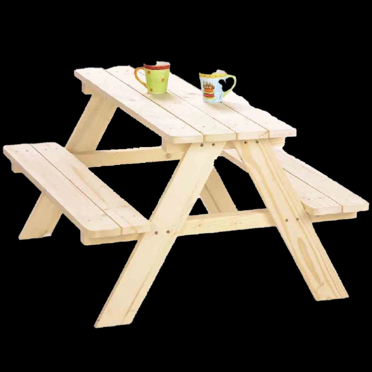 Kinder-Gartenmöbel