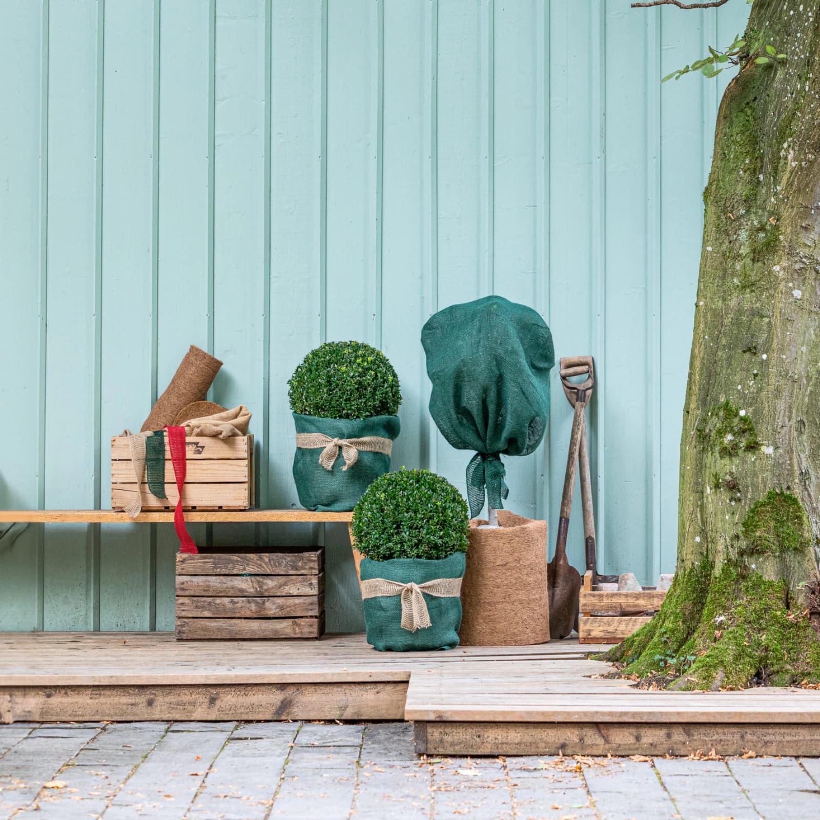 Jute & Vlies