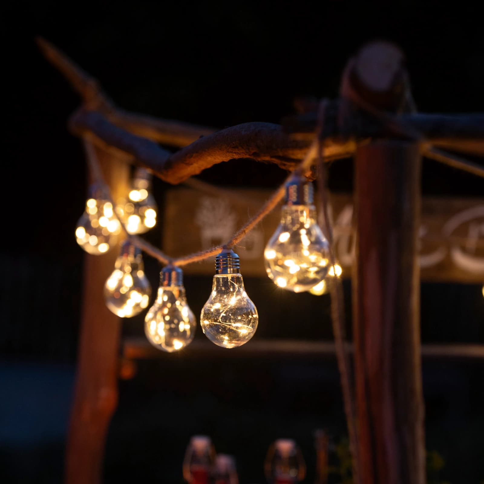 Lichterketten & Lampions