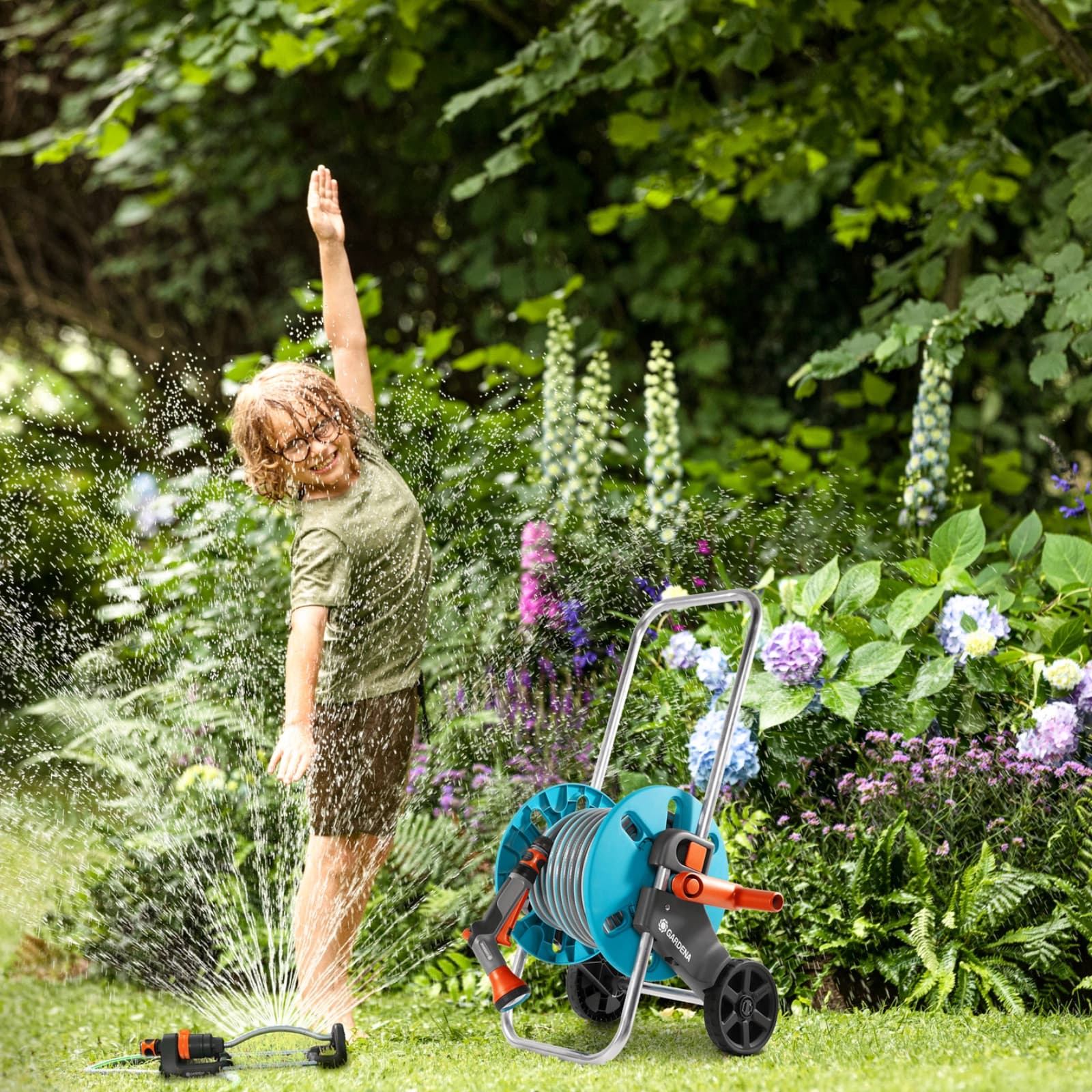 Gartenbewässerung