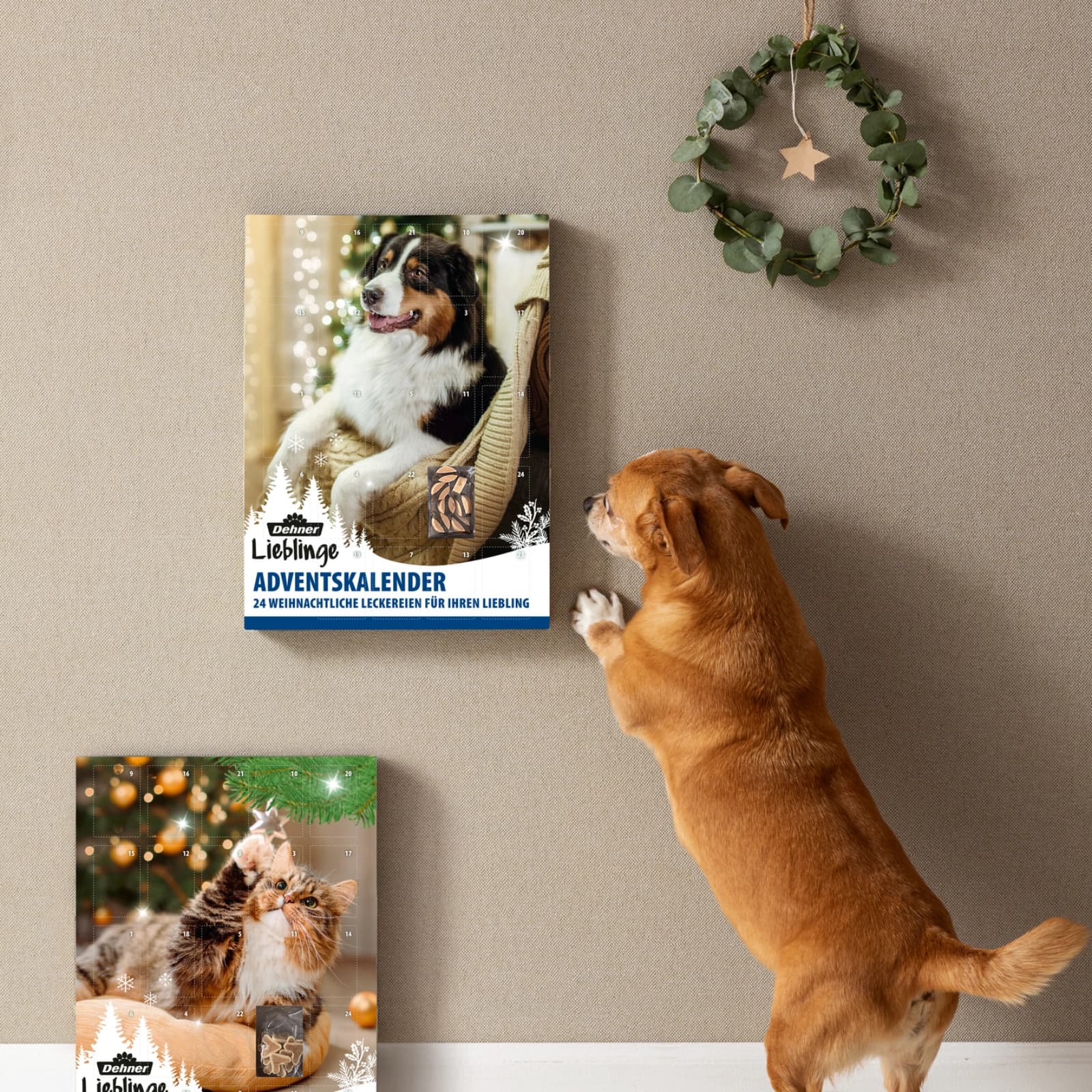 Adventskalender für Tiere