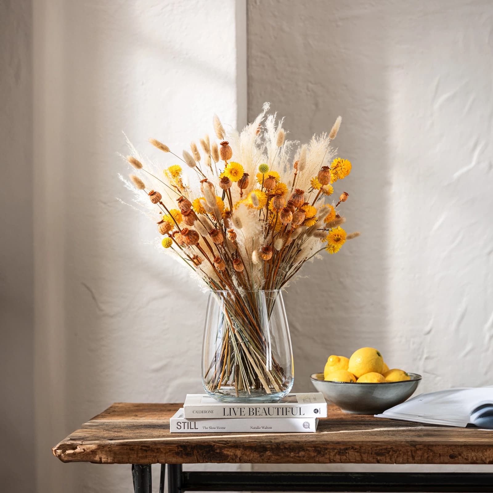 Trocken­blumen