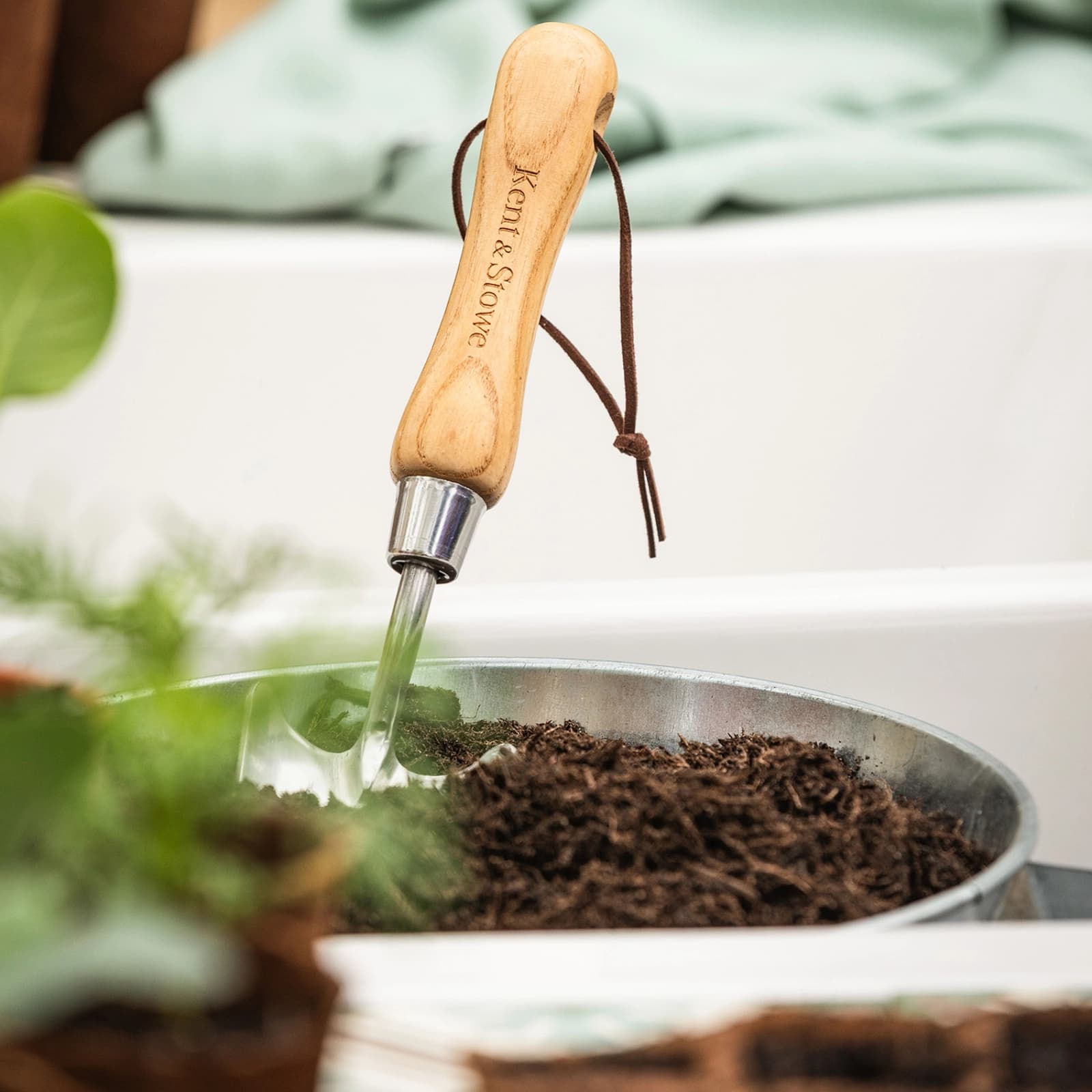 Gartenarbeit