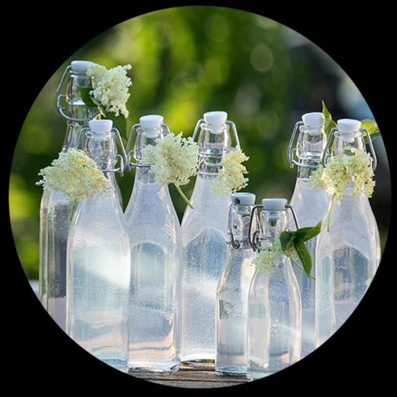 Holunderlimonade