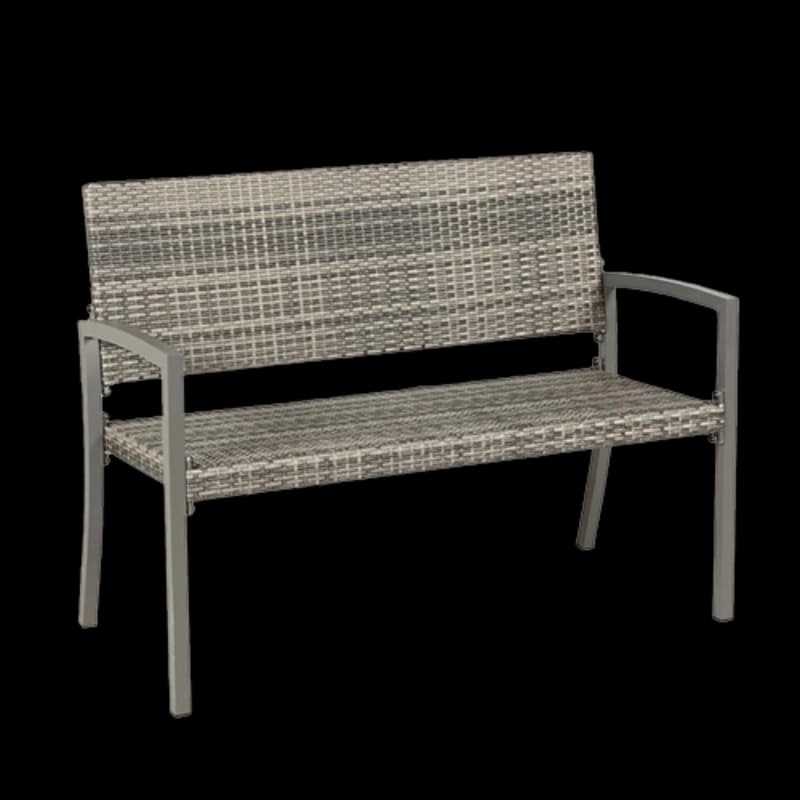 Gartenbänke Rattan