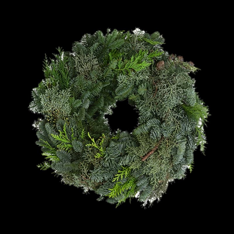 Adventskränze basteln