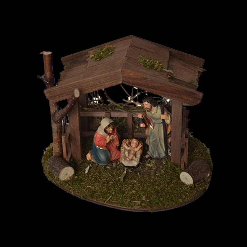 Weihnachtskrippen