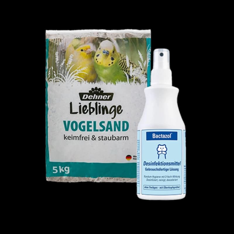 Vogelstreu & Pflege