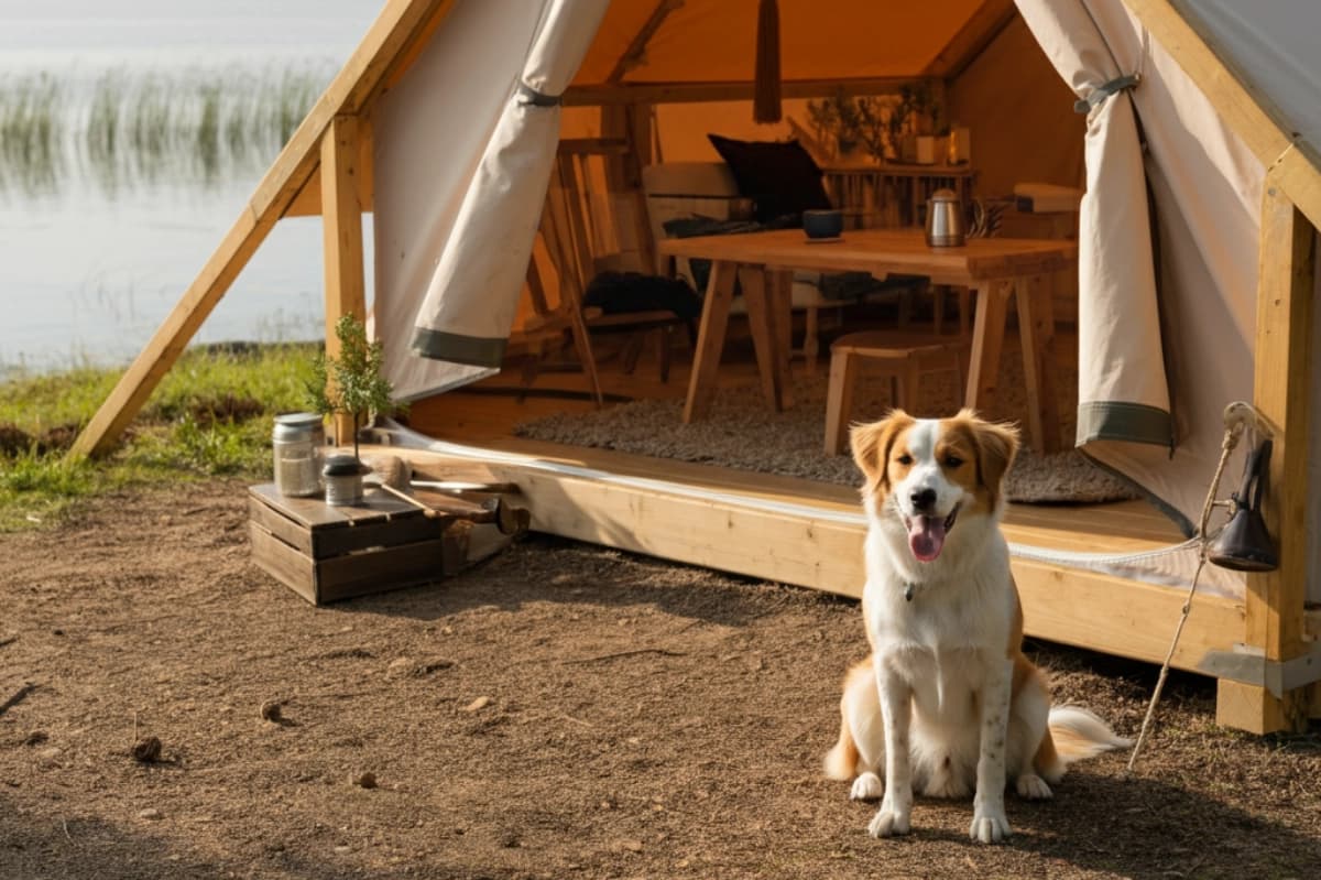 Glamping