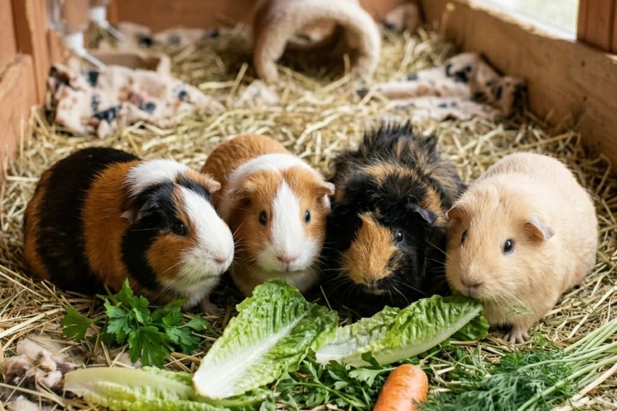 Frischfutter: Vitamine täglich