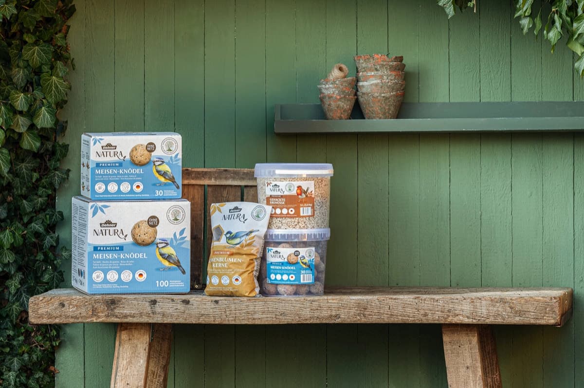 20 % auf das gesamte Wildvogelfutter-Sortiment