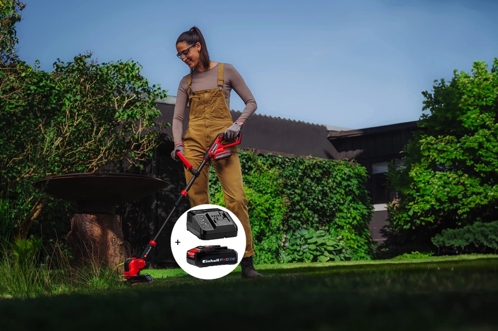 Erhalten Sie ein Einhell Akku-Starter-Kit gratis beim Kauf eines Solo-Geräts