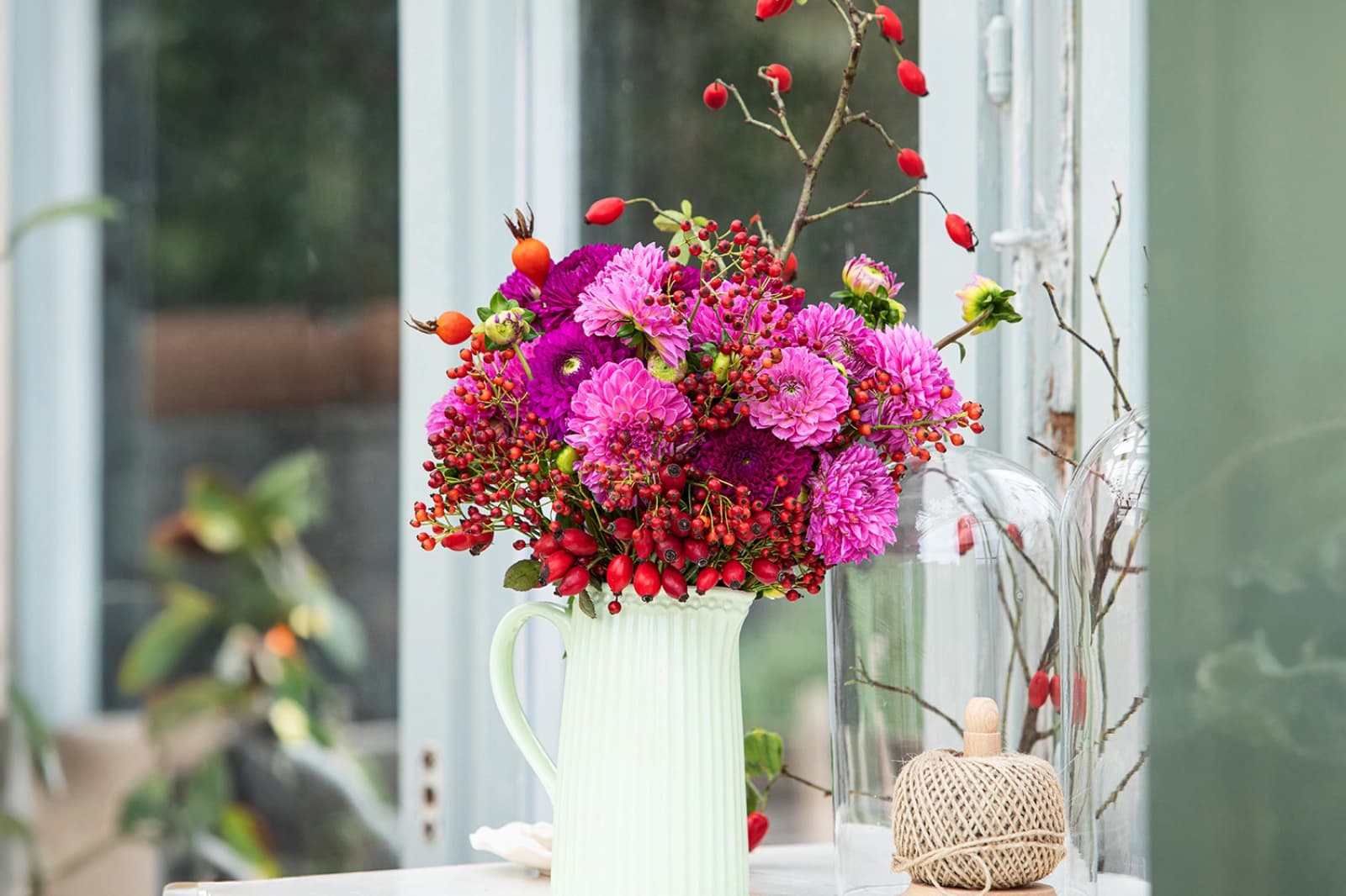 7. Chrysanthemen
