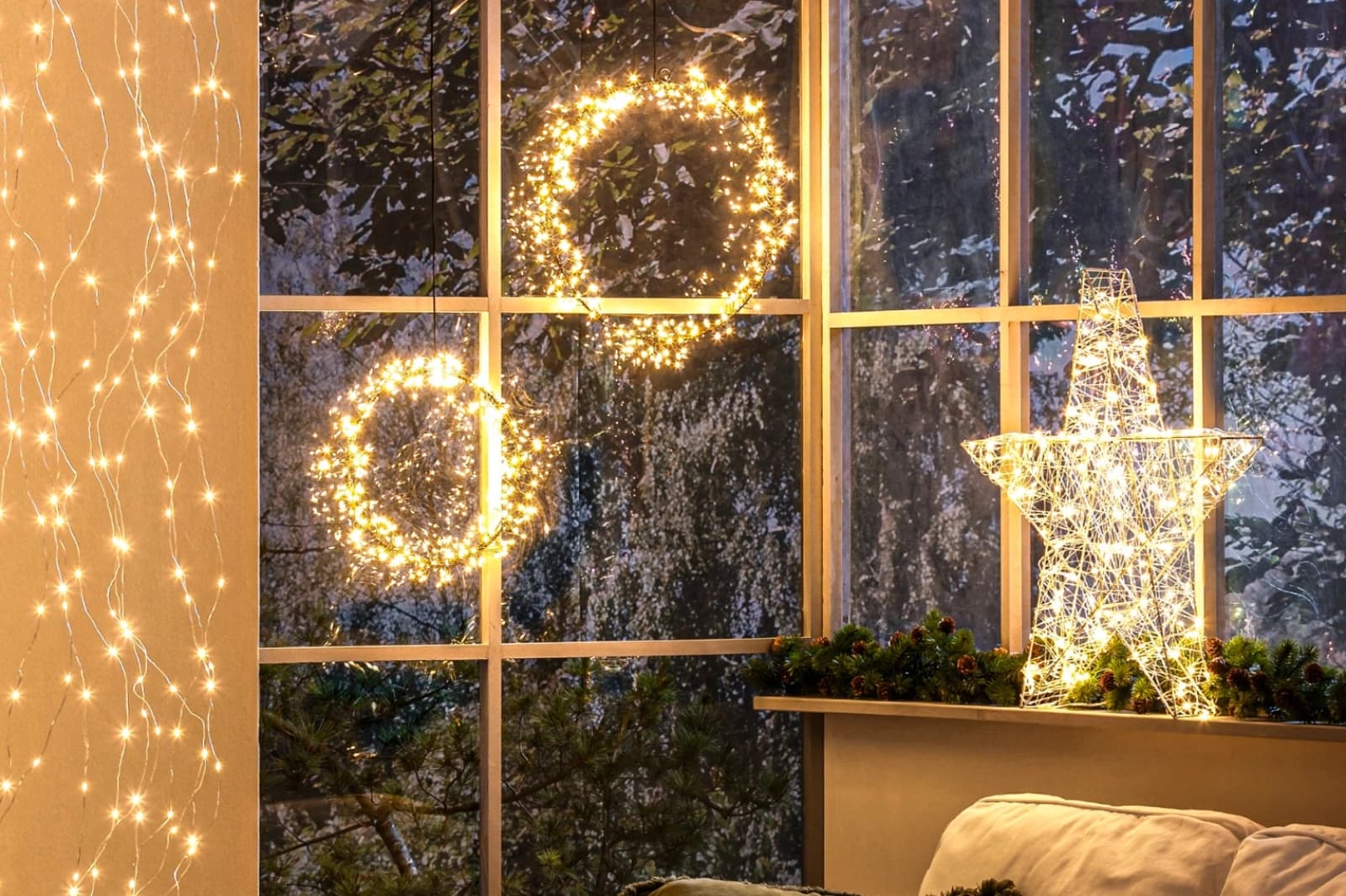 20 % auf Weihnachts-beleuchtung*
