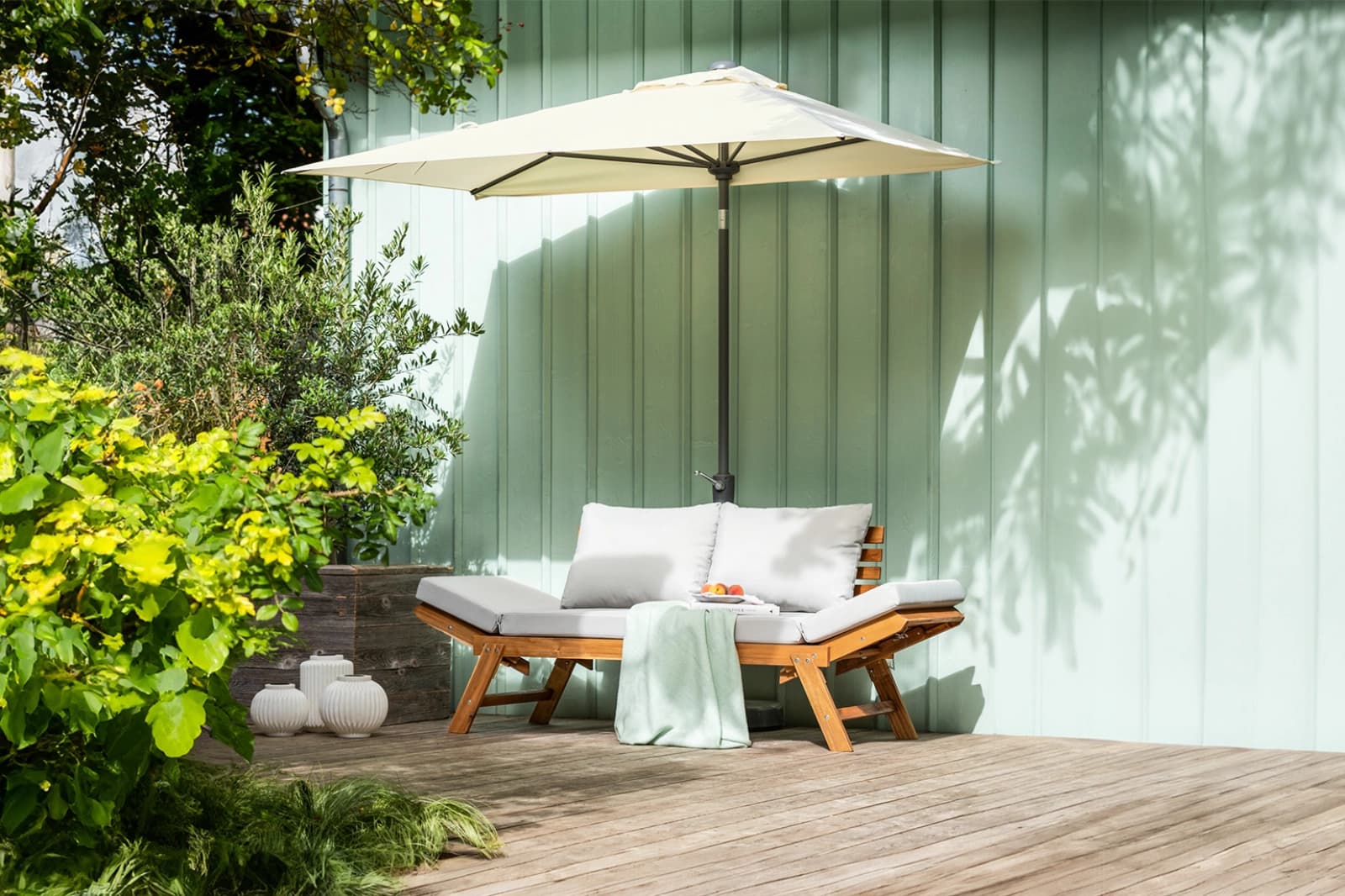 20 % auf alle Dehner Sonnenschirme