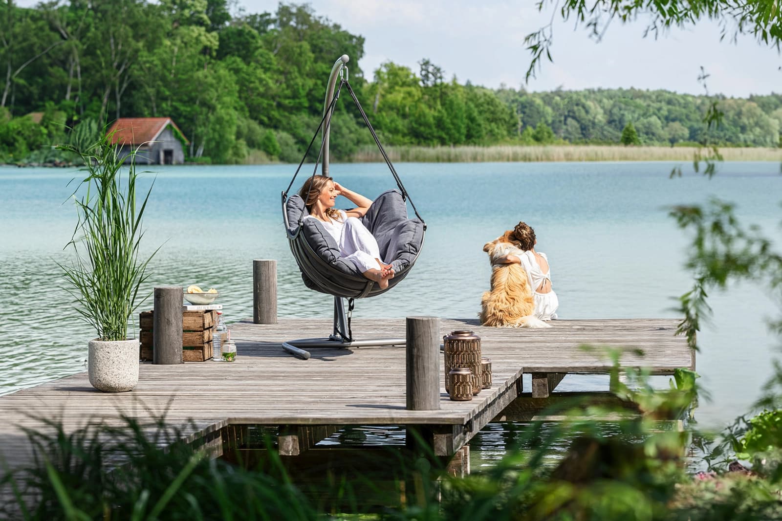 Urlaub zu Hause