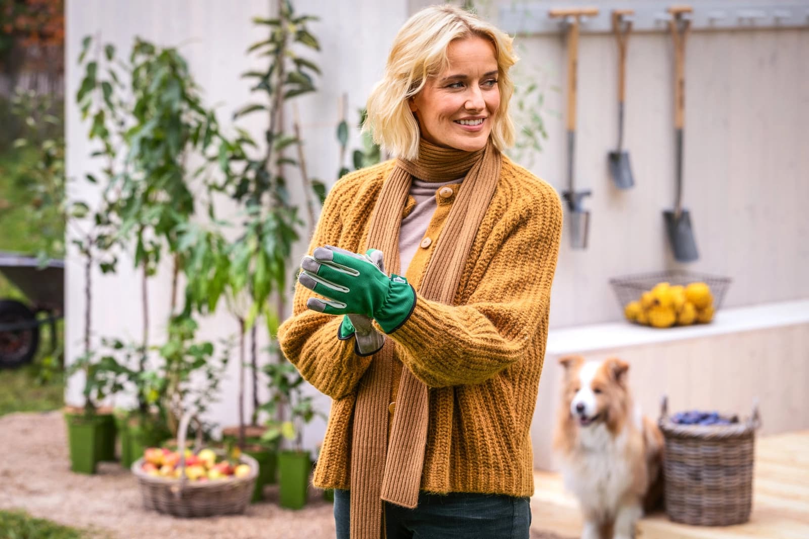 Gartenhandschuhe