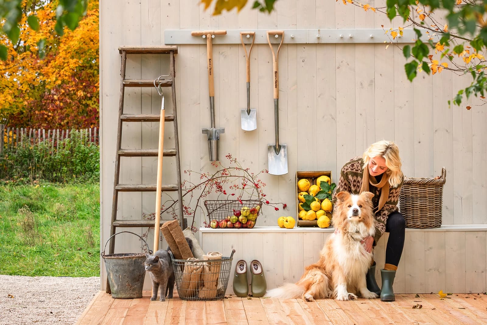 Gartenarbeiten im Oktober