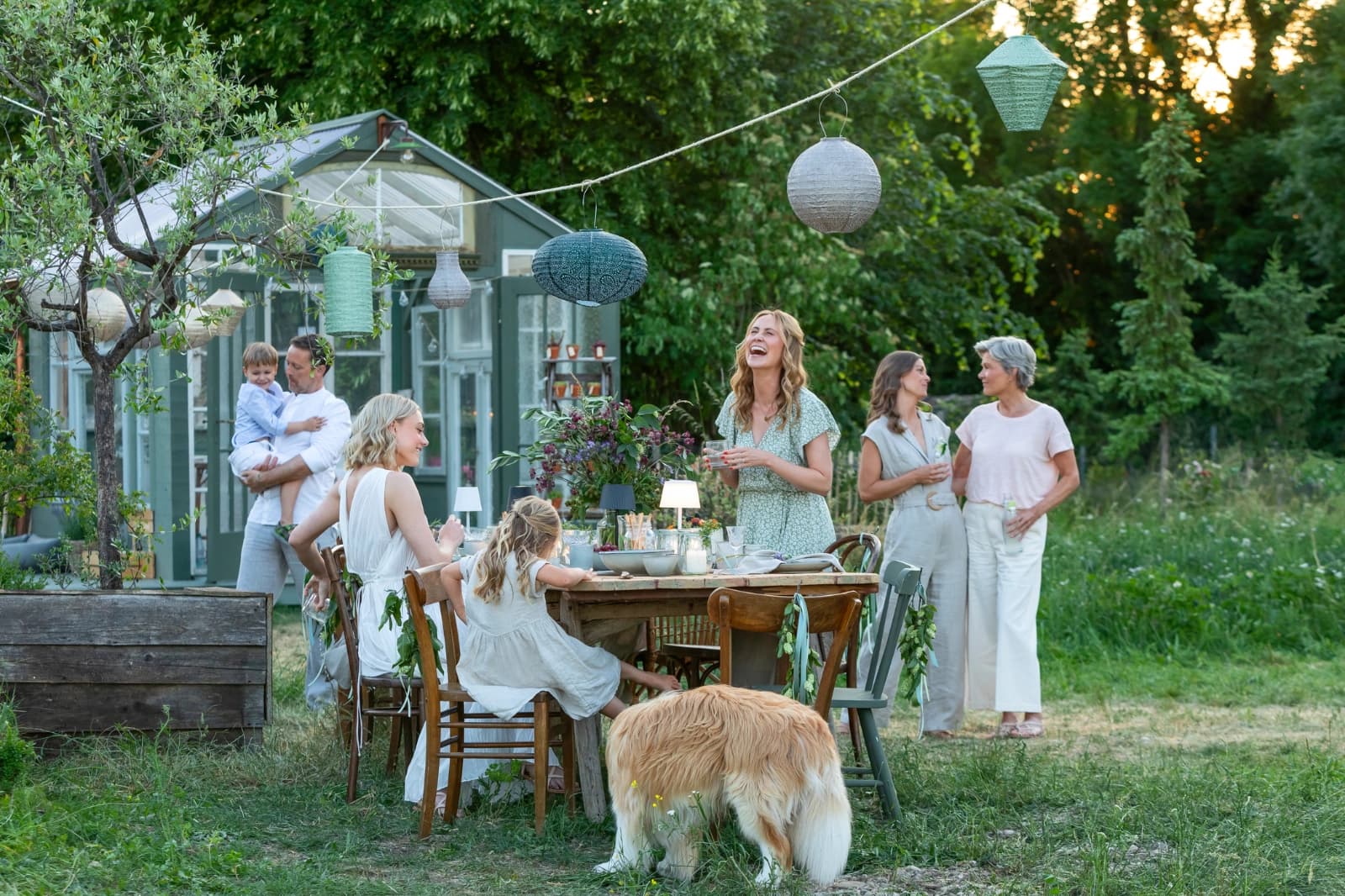 Gartenparty