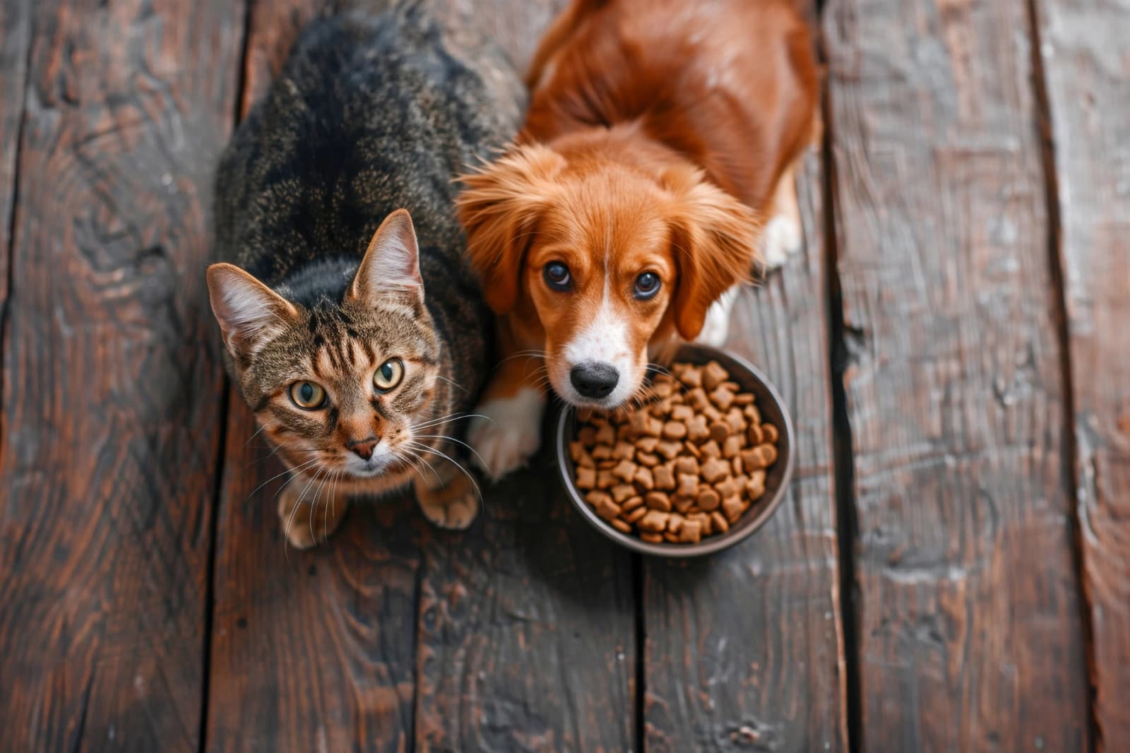 Leckeres Futter & Snacks für Fellnasen