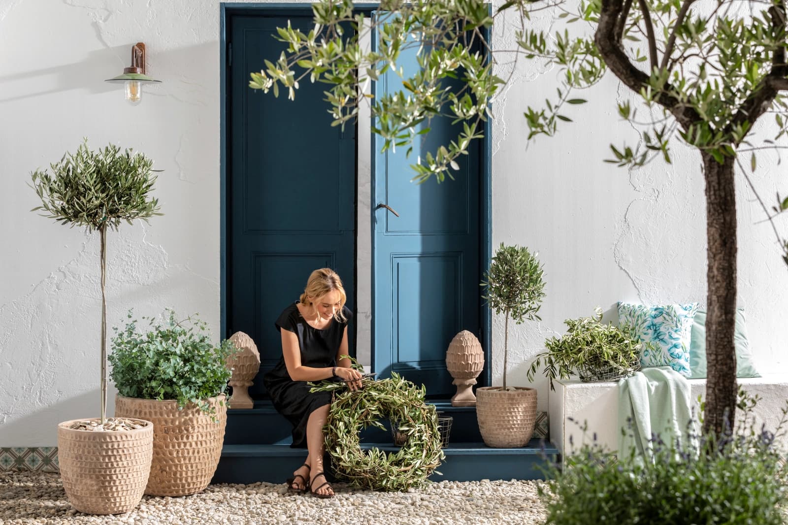 Mediterraner Garten