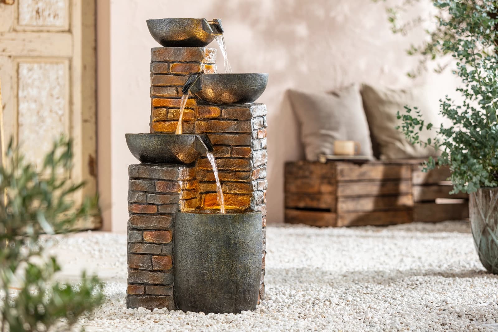 Gartenbrunnen