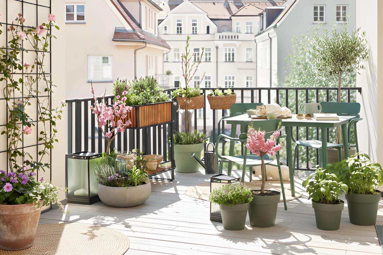 Terrassengestaltung