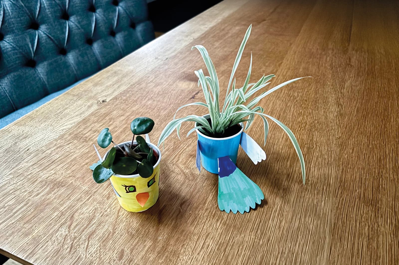 Kreativstation für Kinder