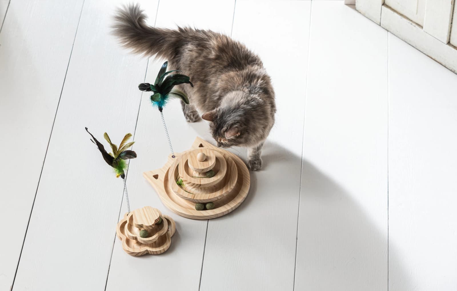 Katzenspielzeug