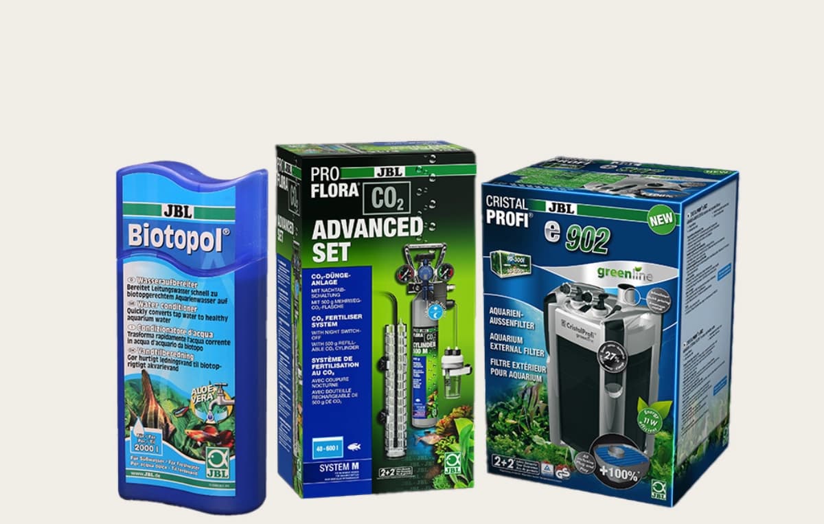 20 % auf das Aquaristik-Sortiment der Firma JBL